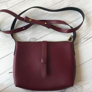 J Crew cross body bag MARIE KONDO CLEAN-OUT